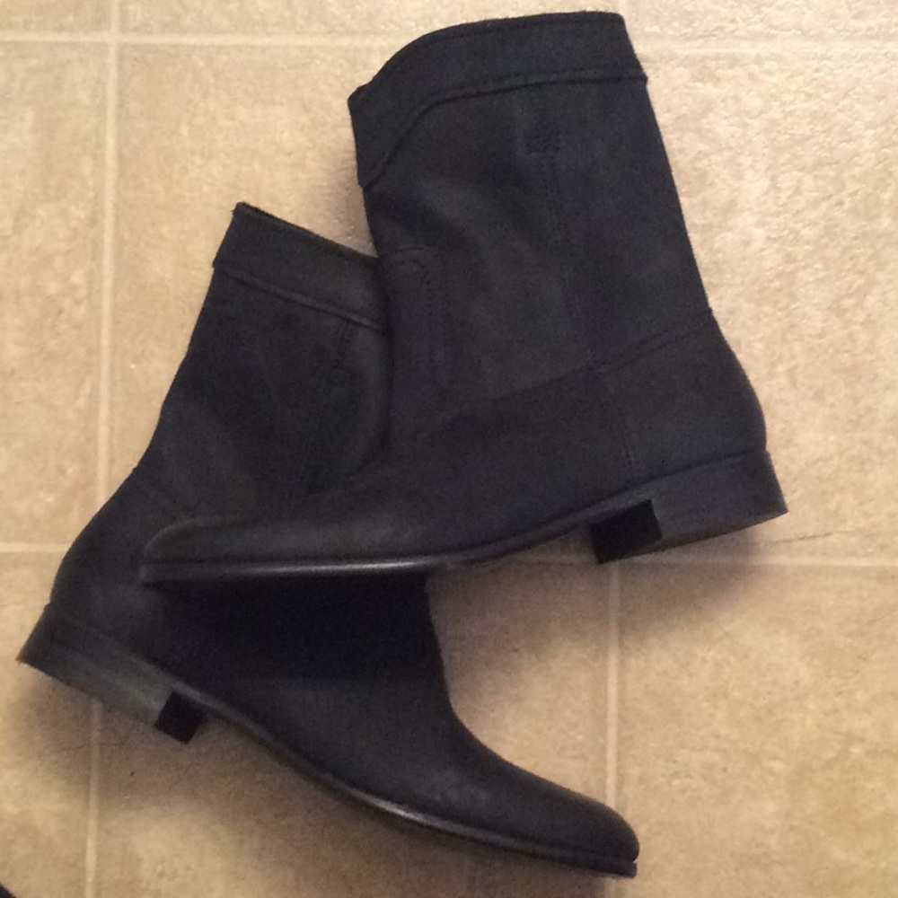 FRYE mid boots or booties